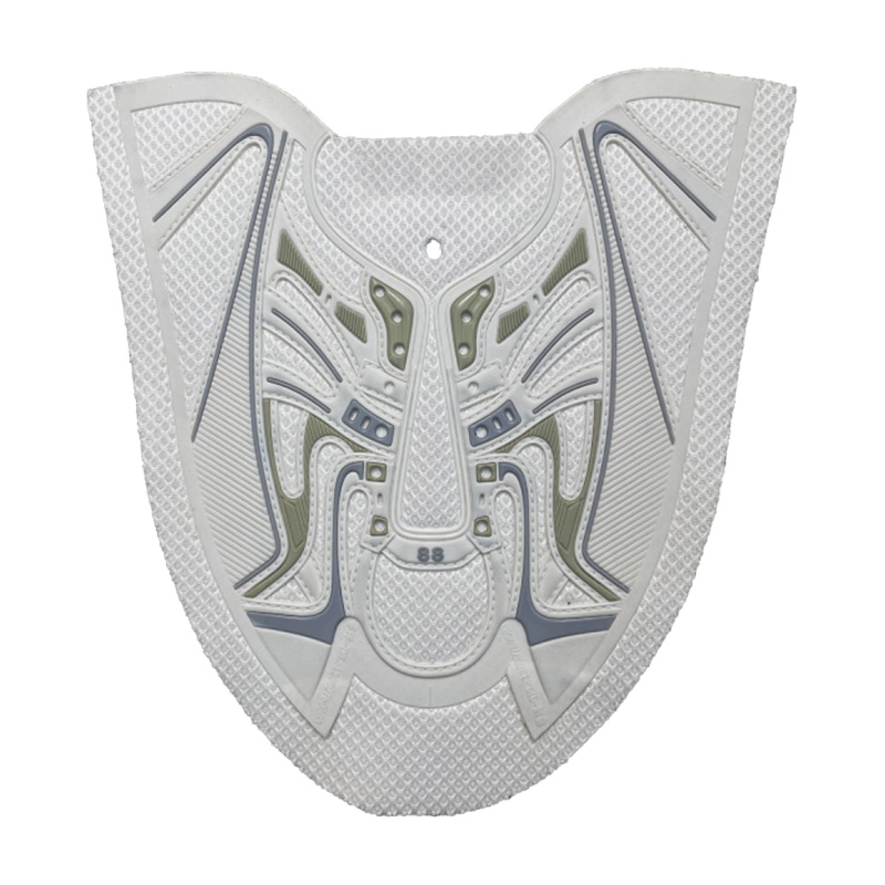 Vacuum formed shoe upper
