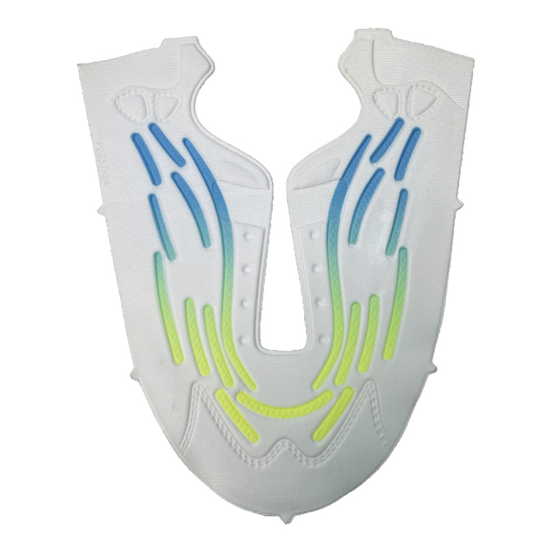 Vacuum formed shoe upper