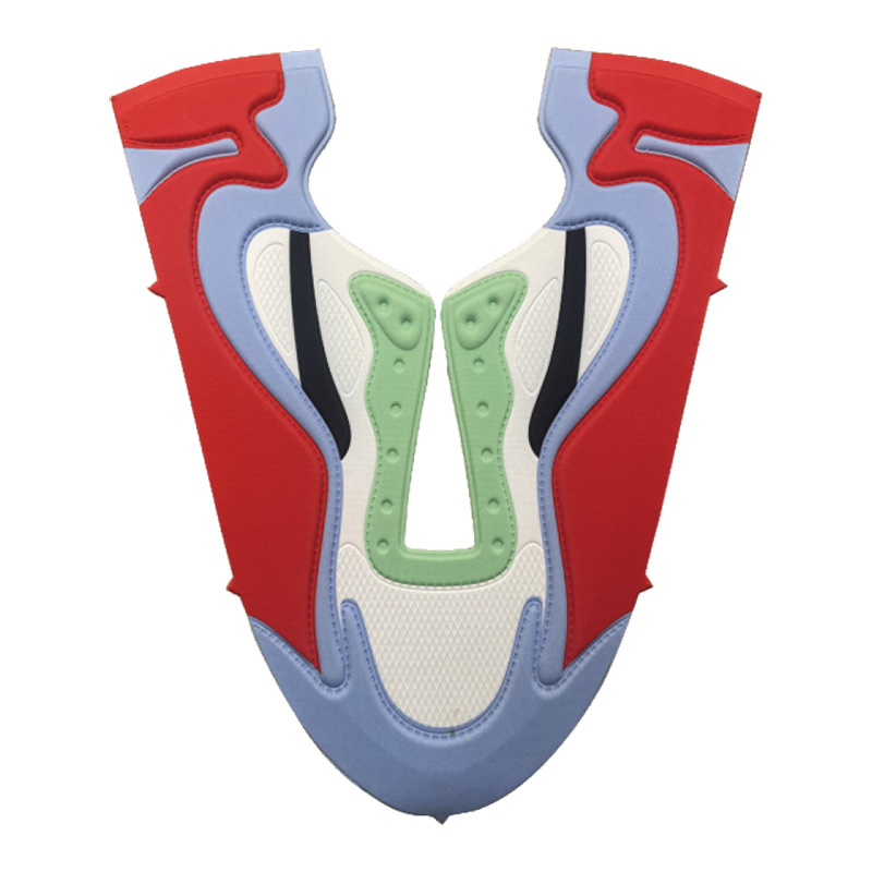 Vacuum formed shoe upper