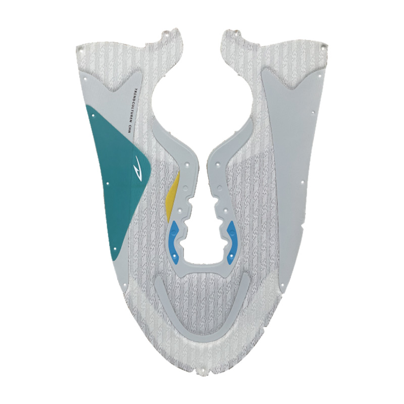 Vacuum formed shoe upper