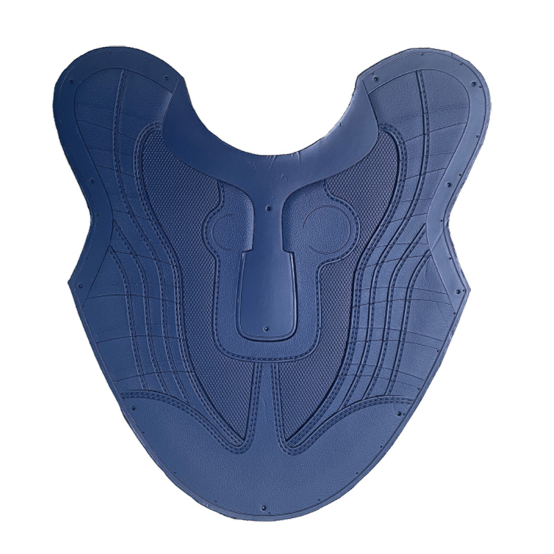 Vacuum formed shoe upper